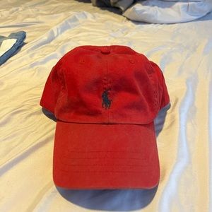 Polo golfer strap back